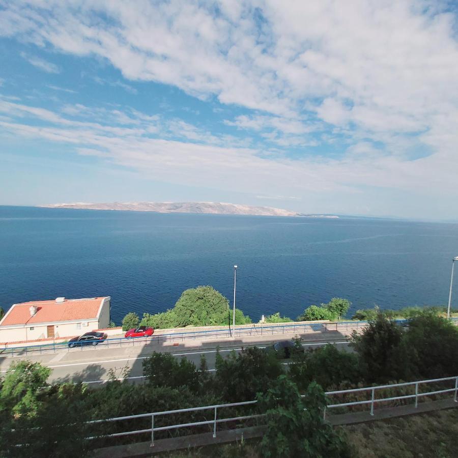 Apartmán Suzana Beautiful Balcony Sea View 1 Senj  Exteriér fotografie