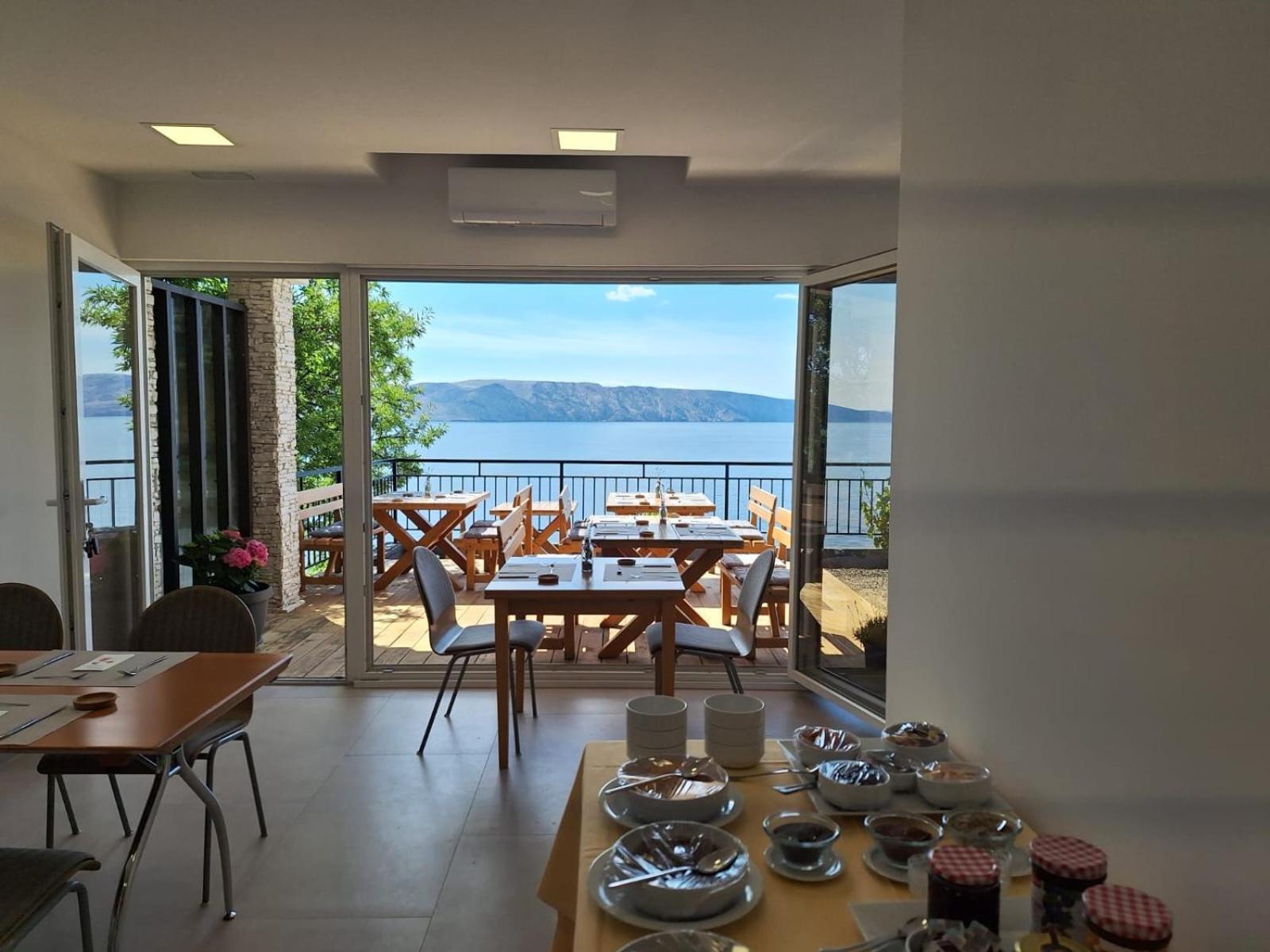 Apartmán Suzana Beautiful Balcony Sea View 1 Senj  Exteriér fotografie