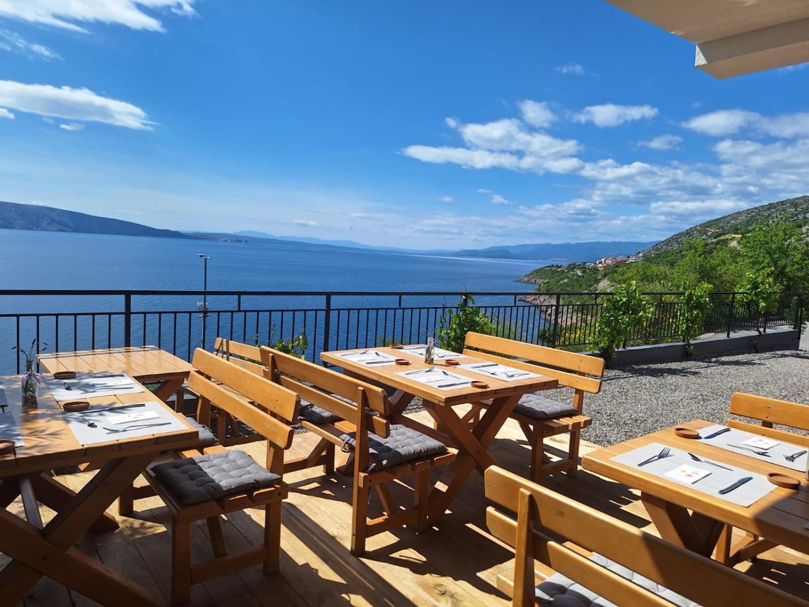 Apartmán Suzana Beautiful Balcony Sea View 1 Senj  Exteriér fotografie