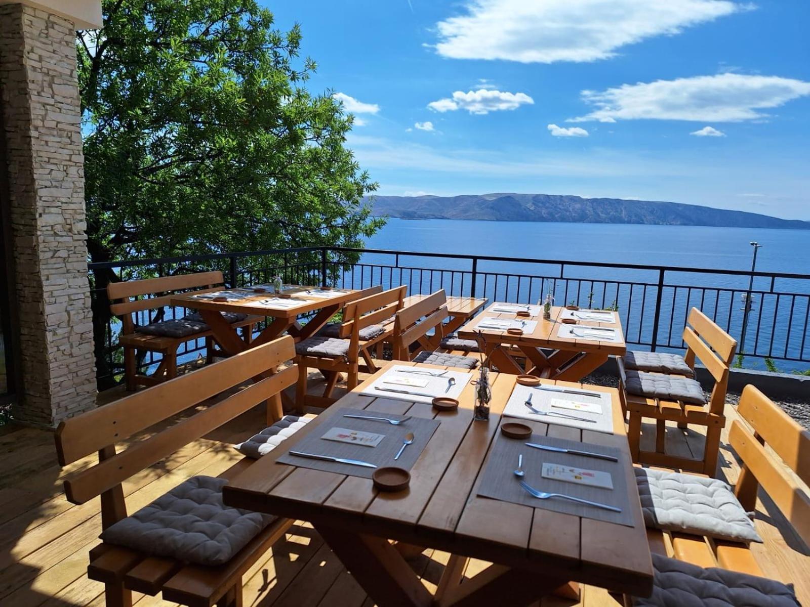 Apartmán Suzana Beautiful Balcony Sea View 1 Senj  Exteriér fotografie