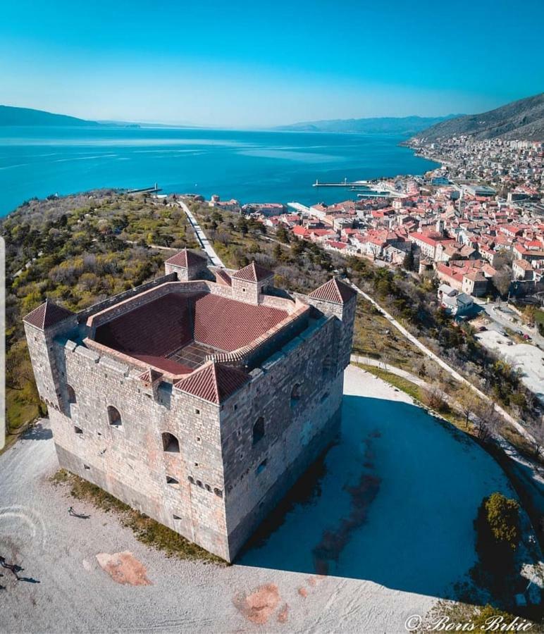 Apartmán Suzana Beautiful Balcony Sea View 1 Senj  Exteriér fotografie